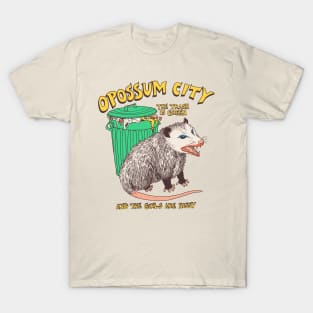 Opossum City T-Shirt